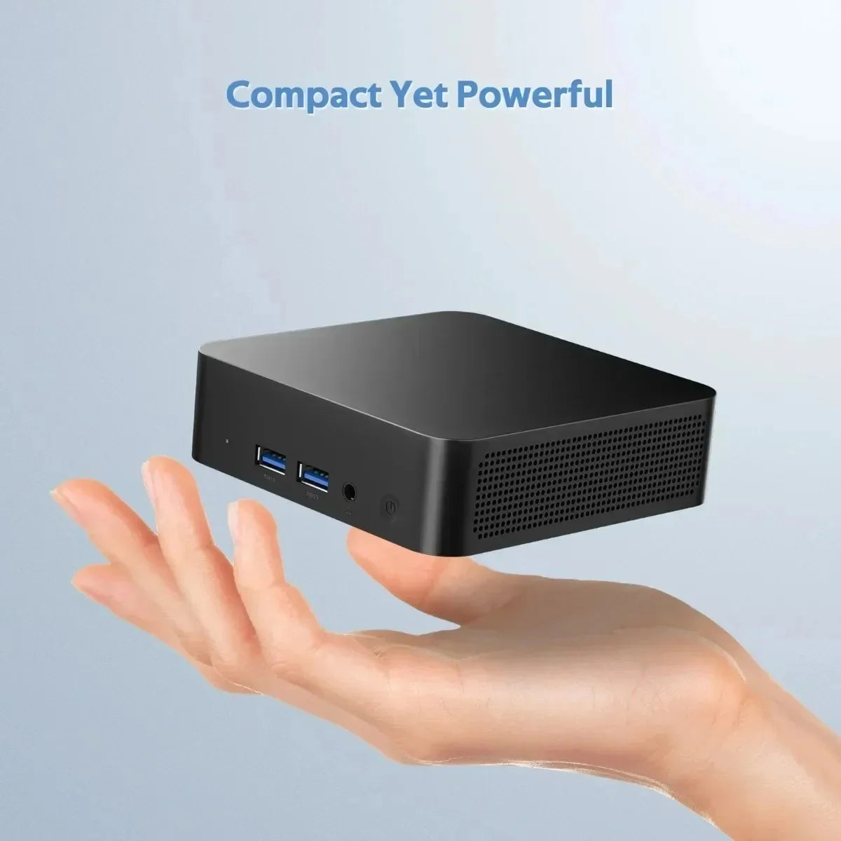 2026 Intel I9 10980HK N150 Mini PC Portable Gaming 16/32GB RAM WIFI6 BT5.2 4K 1/2TB SSD 1000Mbps Mini Gamer Computer PC