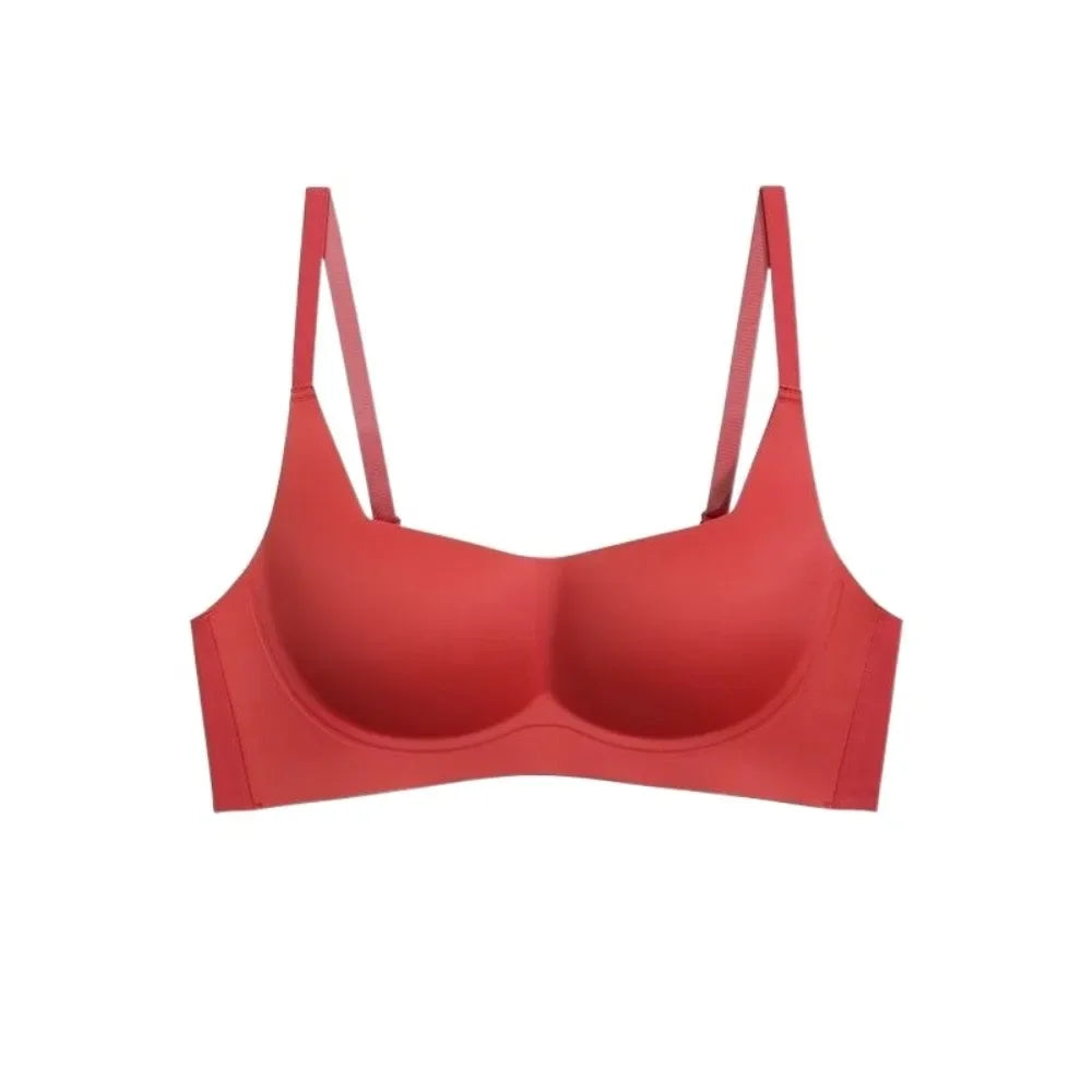 Fashion Shockproof Seamless Bra Anti-sagging Underwear Bralette for Women Intimates Push Up Bra Girl