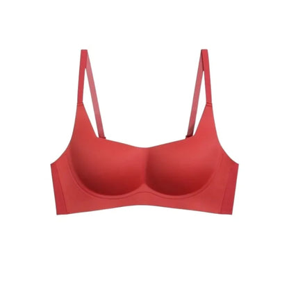Fashion Shockproof Seamless Bra Anti-sagging Underwear Bralette for Women Intimates Push Up Bra Girl