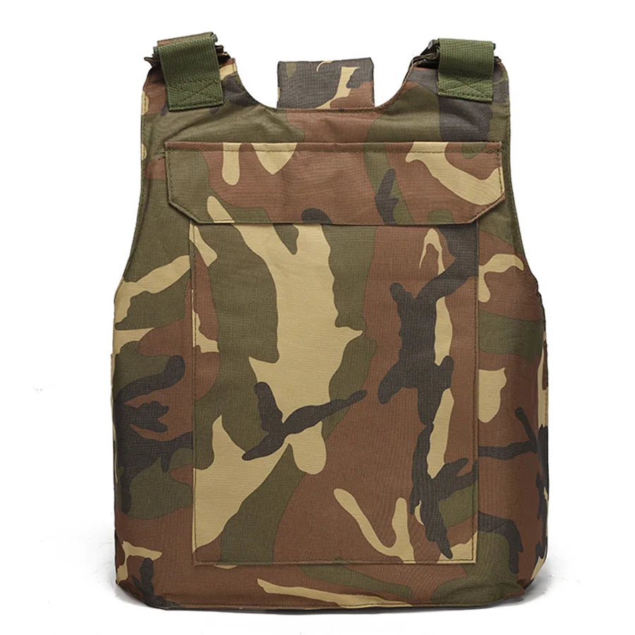 Quick detachable training, outdoor CS vest, wilderness exploration equipment, training suit, vest