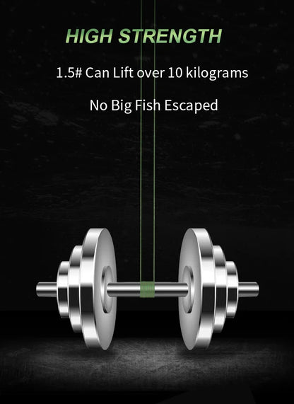 SOLOKING 300M PE Braided Fishing Line Super Strong Japanese Multifilament Sea Fishing Line 10LB-80LB Carp Line Trout Line
