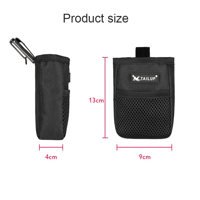 Outdoor Portable Training Dog Snack Bag Pet Supplies Strong Wear Resistance Large Capacity Puppy Products Waist Bag Durable