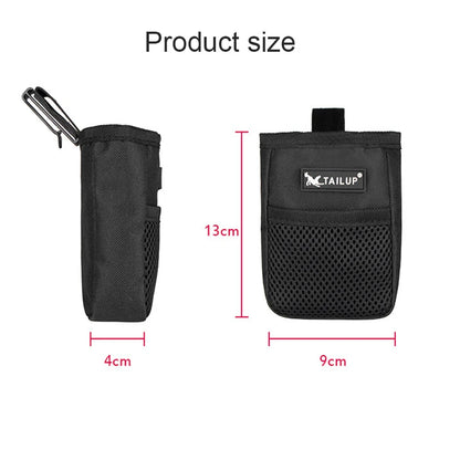 Outdoor Portable Training Dog Snack Bag Pet Supplies Strong Wear Resistance Large Capacity Puppy Products Waist Bag Durable