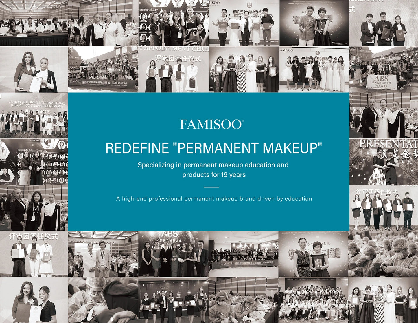FAMISOO 5ML Permanent Makeup Pigment Tattoo Lips Tattoo Inks Eyebrows Eyeliners Pigments Microblading Pigment Tattoo Pigments