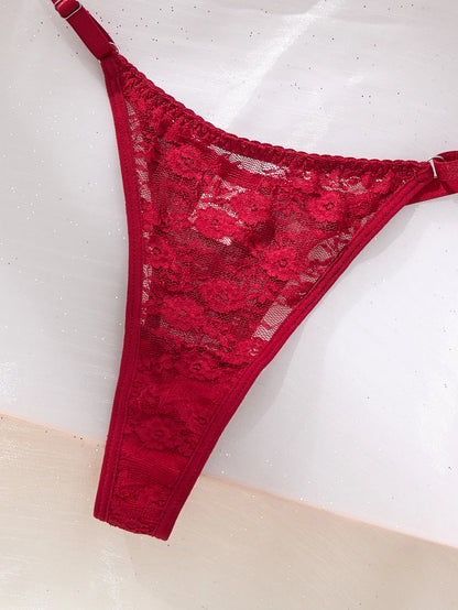Underklädesset dam med spets och bygel-bh – NG25116, XS–XXL