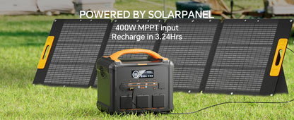 [Shipped From Within Europe]Newsmy S1210 Portable Power Station 1102.5Wh Capacity LiFePO4 Battery with 2500+ Cycles 2000W Rated Power 12 Output Ports Smart HD LCD Display LED Lighting