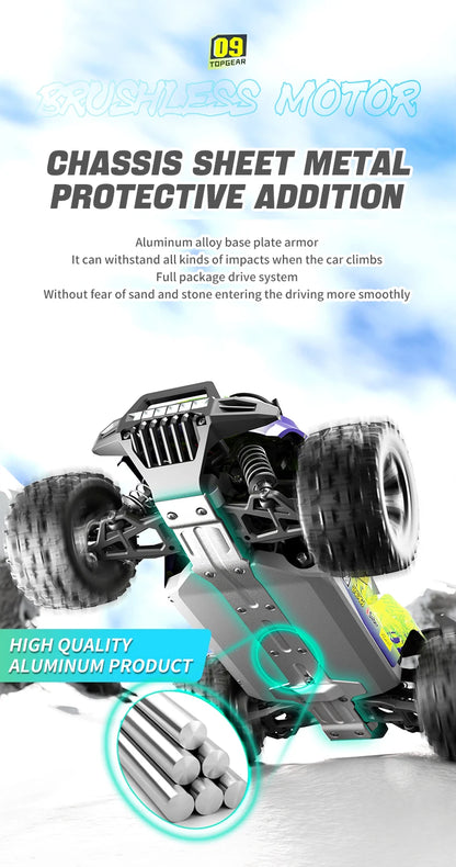 Teeggi 1:16 RC-bil 4WD 7.4V