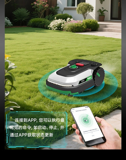 YAT 8802 smart robotgräsklippare