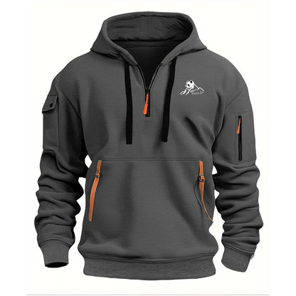 Men's Motorcycle Hooded Sweatshirt, 2D Printed Sports Jacket, Fashionable Men's Pullover Shirt, Factory Price upon Purchase