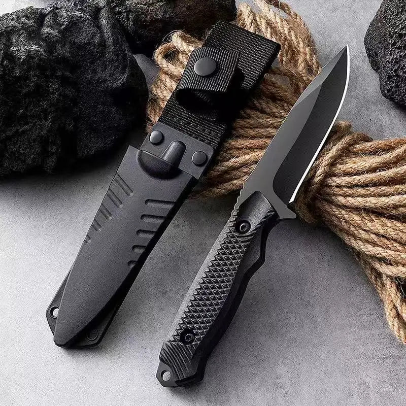 Outdoor Personal Defense Sharp Diving Utility High Hardness Integrated Dragon Bone Design Survival Tool