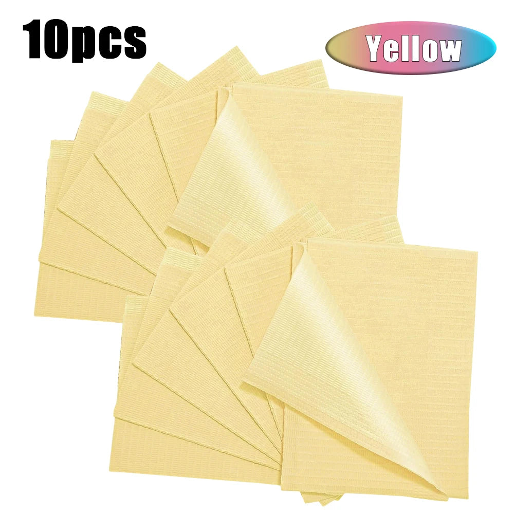 100/50/5pcs Disposable Waterproof Tattoo Clean Pad Wipes Dental Piercing Bibs Waterproof Sheets Paper Tattoo Accessories