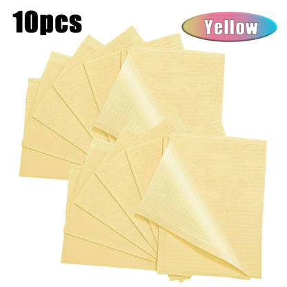 100/50/5pcs Disposable Waterproof Tattoo Clean Pad Wipes Dental Piercing Bibs Waterproof Sheets Paper Tattoo Accessories
