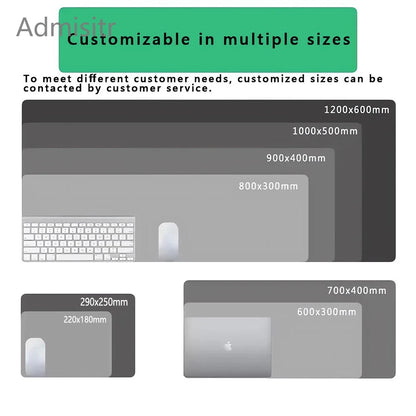 XXL Desk Mat Black And White Strata Liquid Mousepad Large Abstract Mouse Pad Gaming Deskmat With Lockedge Office Non-slip Carpet