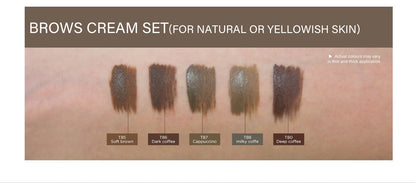 FAMISOO 5ML Permanent Makeup Pigment Tattoo Lips Tattoo Inks Eyebrows Eyeliners Pigments Microblading Pigment Tattoo Pigments