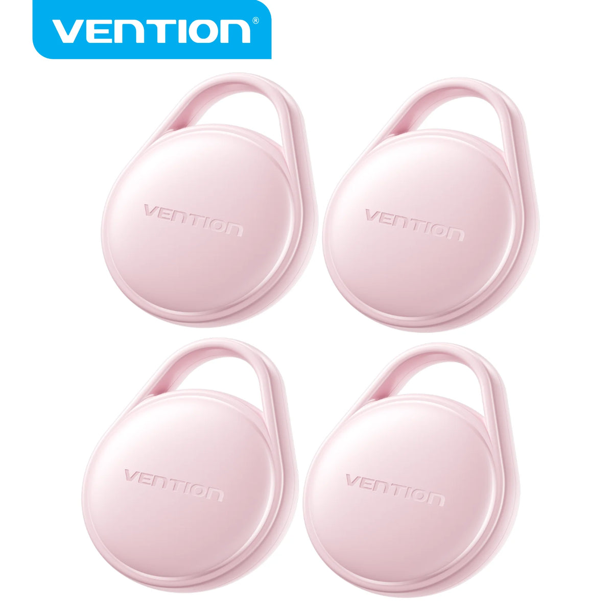Vention Spårningsbricka Smart Bluetooth-lokaliserare 4-pack