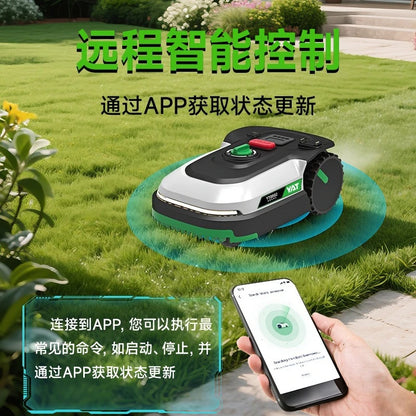 YAT 8802 smart robotgräsklippare