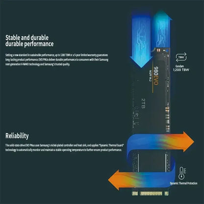 990 PRO M.2 2280 PCIe Gen4 NVMe SSD 2TB 4TB For PS5 Laptop Desktop