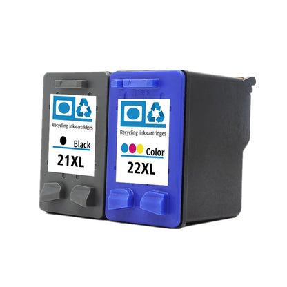 21 22 XL Kompatibel Bläckpatron Ersättning för HP