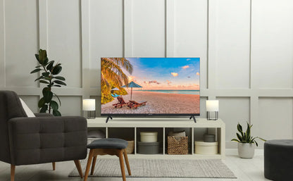Metz Qled 32" 40 Inch Smart Led Tv Google Tele Hdr 10 Dolby Audio Bluetooth 5.1 Eyecare Tuner 2025 32Mqf7030Z