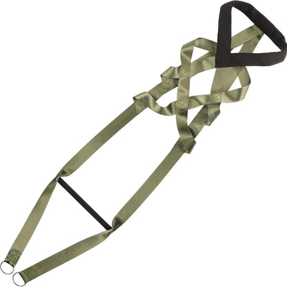 Large Working Dog Pull Training Leash Sled Safety Belt for Behavior Training Durable Dog Leash for Dog Sled Enthusiasts