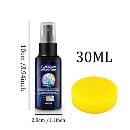 Car Water Repellent Spray Anti Rain Coating For Cars Glass Hydrophobic Anti-rain Liquid Windshield Mirror Mask Auto Chemical Age