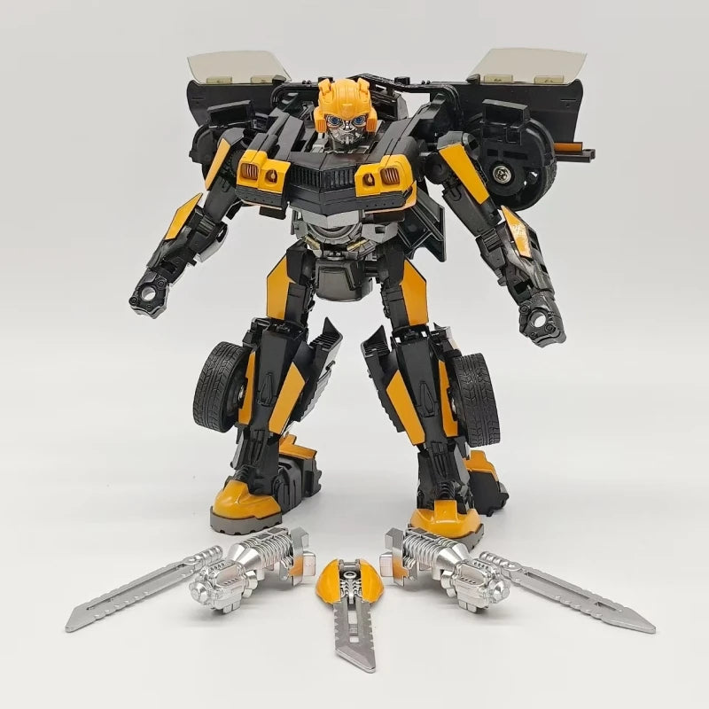 BAIWEI Ny Cool Transformation Leksaker TW1029 Film Anime Actionfigur Robot Bil Tank Flygplan Modell