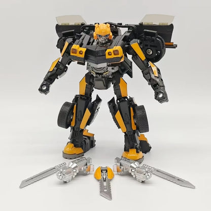 BAIWEI Ny Cool Transformation Leksaker TW1029 Film Anime Actionfigur Robot Bil Tank Flygplan Modell
