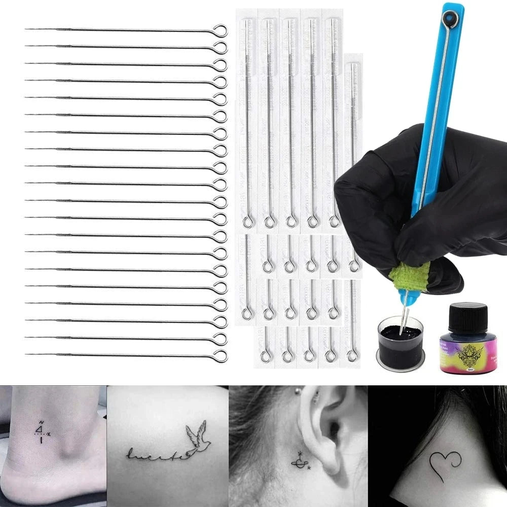 Gakonp EK22 handpoke-kit för tatueringsövning
