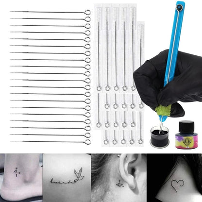 Gakonp EK22 handpoke-kit för tatueringsövning