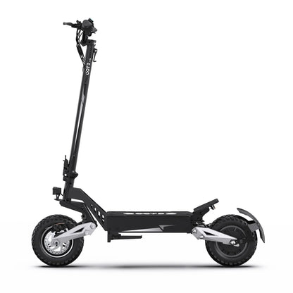 OOTD T10 hopfällbar elscooter med 11-tumsdäck och 48 V-batteri