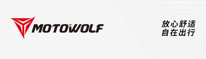 Motowolf Man Jacket Summer Motorcycle Jacket Breathable Motocross Jacket CE Certified Armor Protection Anti Fall Moto Clothing