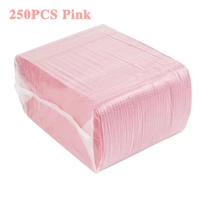 Disposable Dental Bibs 3 Ply Waterproof Tattoo Clean Pad Patient Napkins Table Covers for Piercing Nail Art Tattoo Accessories