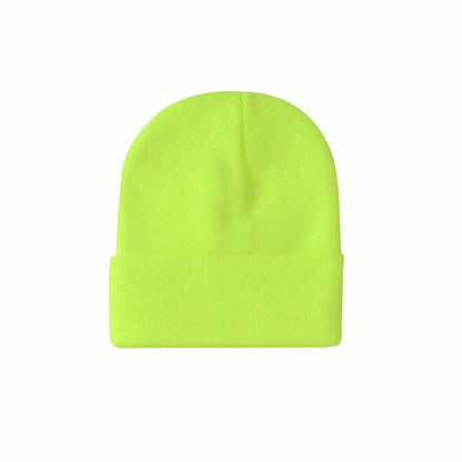 Anpassningsbar Stickad Mössa Brodyr Tryck – 25 Färger Akryl Unisex Vinter Volymrabatt 1–30+ Mössor Med/Utan Logotyp Profilkläder