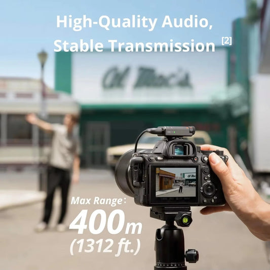 DJI Mic Mini trådlös streamingmikrofon för mobil – brusreducering och flera set