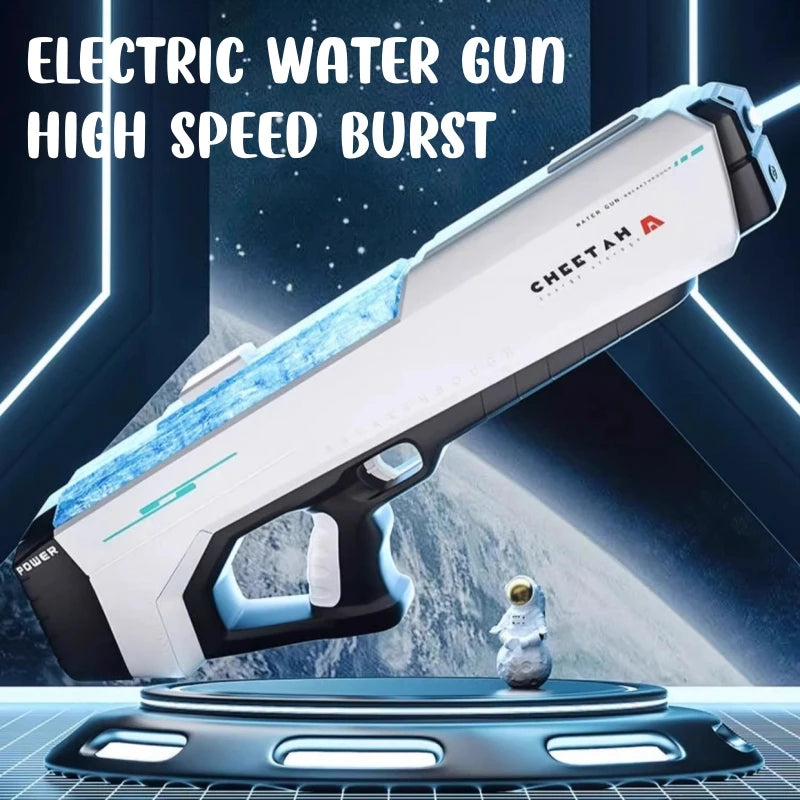 Elektrisk vattenpistol med litiumbatteri – vattenblaster för 14 år och uppåt