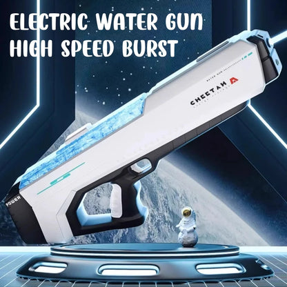 Elektrisk vattenpistol med litiumbatteri – vattenblaster för 14 år och uppåt