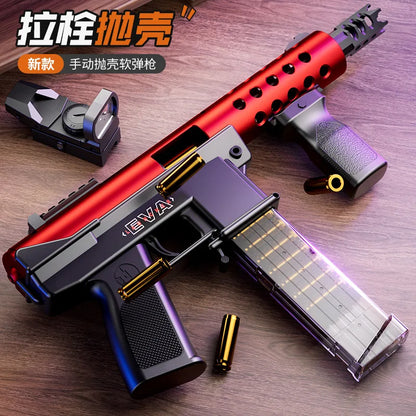 Shell throwing TEC9 mjuk patronpistol