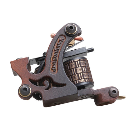 Dragonhawk Coil Tattoo Machine Iron Fine Lining Wrap Coils Guns Tattoo Supply