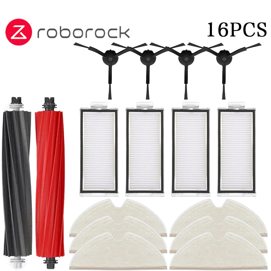 Reservdelar till Roborock Q8 Max & Q5 Pro – Börstar, Filter, Mopp & Dammpåsar