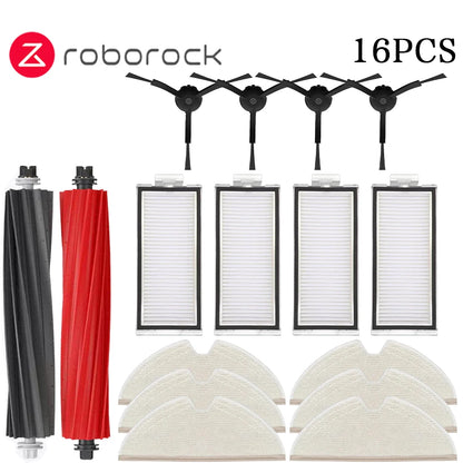 Reservdelar till Roborock Q8 Max & Q5 Pro – Börstar, Filter, Mopp & Dammpåsar