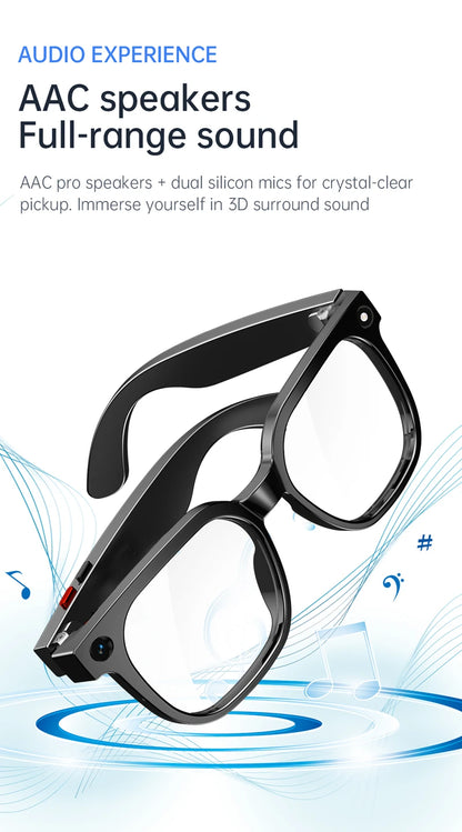 Xiaomi AI Camera Glasses Multi-functional 4K 800MP Photochromic Smart Glasses Anti-shake Shooting Tech With 290mah Large Battery