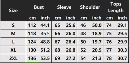 Men Shirt Long Sleeve Turn Down Collar Casual Shirts Patchwork Tees Single Breasted Cardigan Spliced Loose Pockets Button
