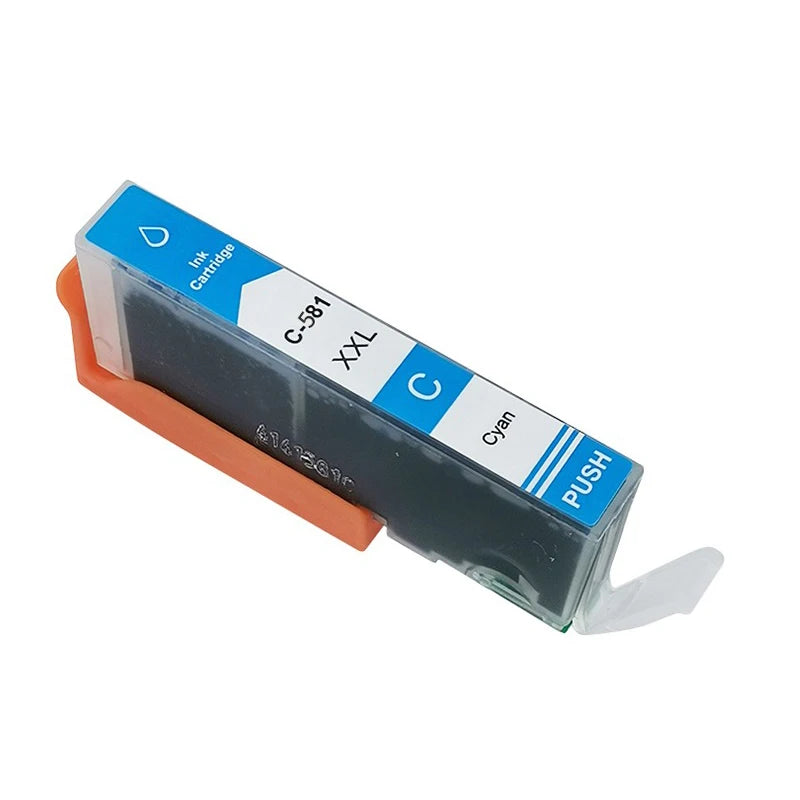 För Canon 580 581 PGI-580 CLI-581 PGI580 bläckpatron