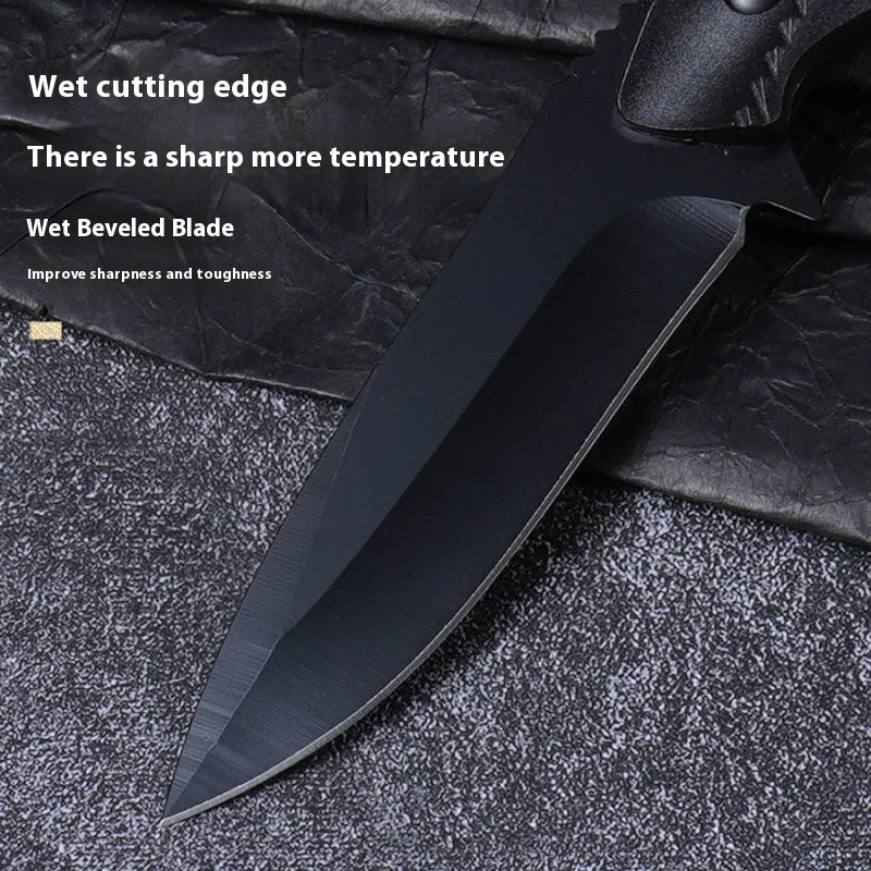 Outdoor Personal Defense Sharp Diving Utility High Hardness Integrated Dragon Bone Design Survival Tool