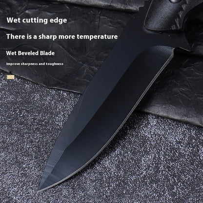 Outdoor Personal Defense Sharp Diving Utility High Hardness Integrated Dragon Bone Design Survival Tool