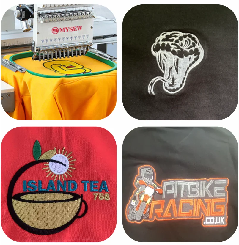 Vinterväst Dun Eget Tryck & Brodyr – Polokrage | Reklamkläder & Profilprodukter