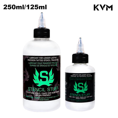 KVM 125/250ML Stencil Stuff Tattoo Stencil Transfer Gel Thermal Copier Stencil Application Solution Magic Gel Tattoo Accessories