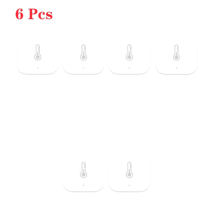 Aqara Temperature Sensor Smart Air Pressure Humidity Environment Smart Control Zigbee Connection For Xiaomi Mi home Homekit APP