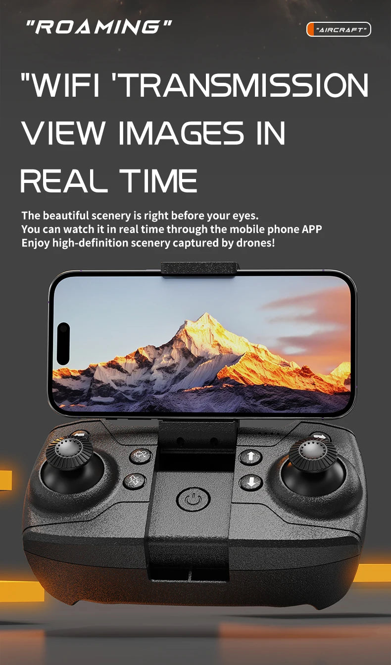 X228 GPS VR Drone, 8K HD Camera, Aerial Quadcopter, Remote Control Avoidance, Ultra-long Battery Life