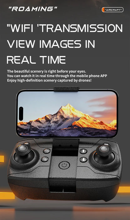 X228 GPS VR Drone, 8K HD Camera, Aerial Quadcopter, Remote Control Avoidance, Ultra-long Battery Life